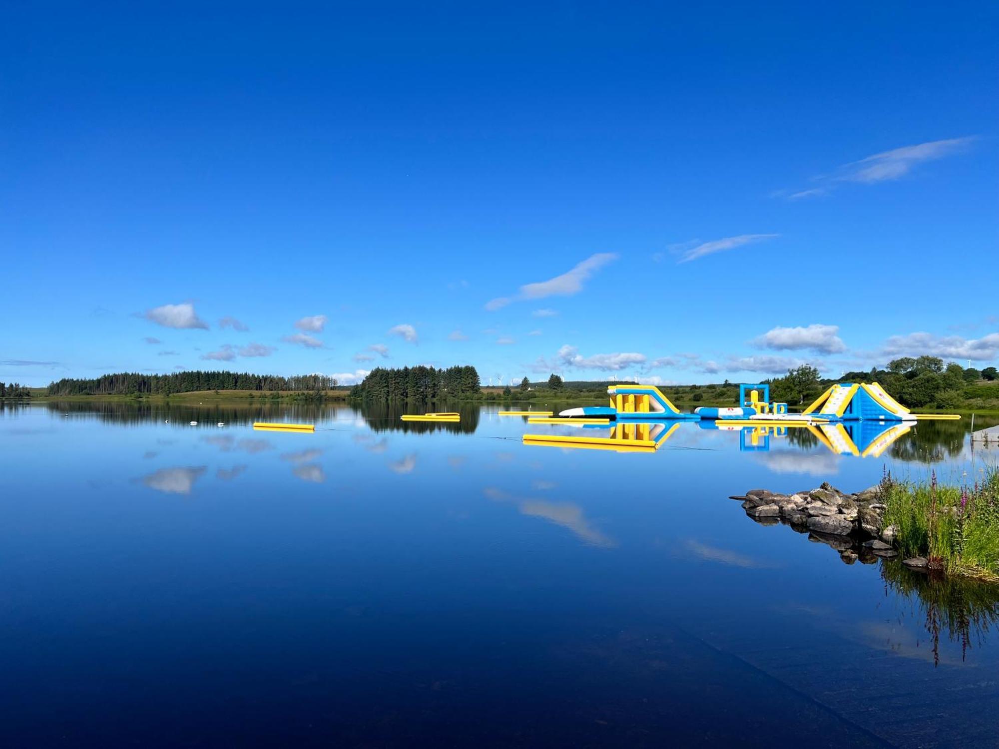 Jungle House No.26 At Three Lochs Holiday Park Нютън Стюарт Екстериор снимка